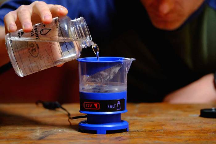 MSR SE200 Community Chlorine Maker