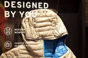 Custom Jacket Kiosk Lets You Design a Personalized Puffy