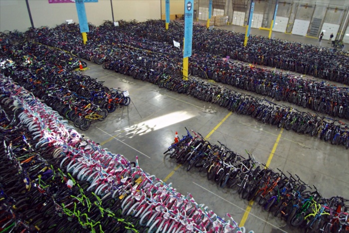 free bikes 4 kidz warehouse