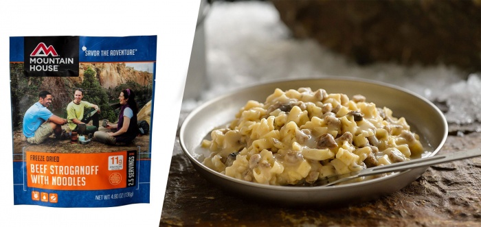 Mountain house food: Amazon Camping Gear Guide under $15