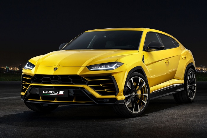 lamborghini urus super suv