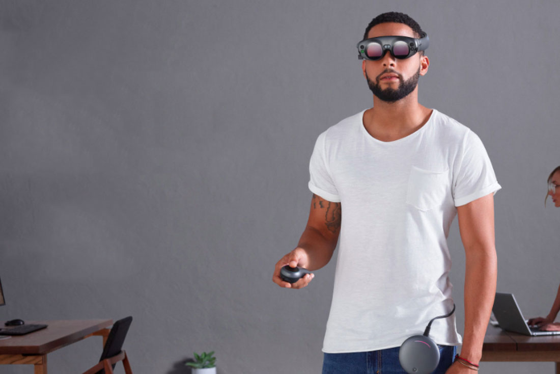 magic leap goggles
