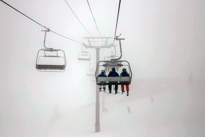 mammoth mountain charlift