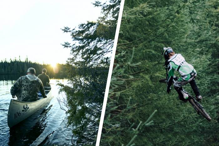 Bicycles in wilderness areas