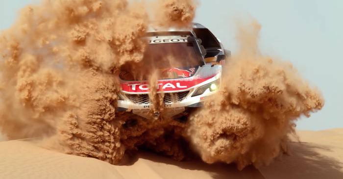 dakar rally 4k slowmotion