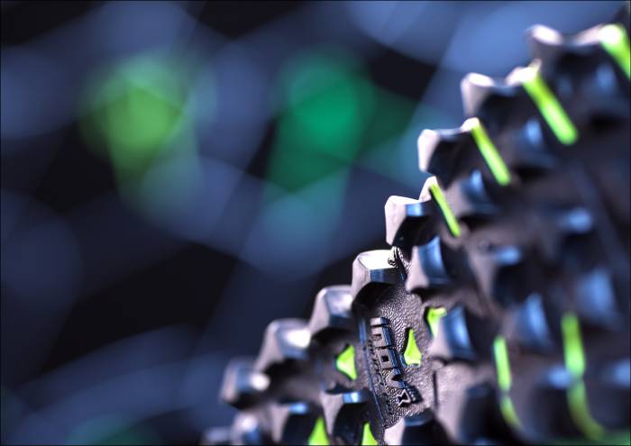 Inov-8 graphene shoe sole