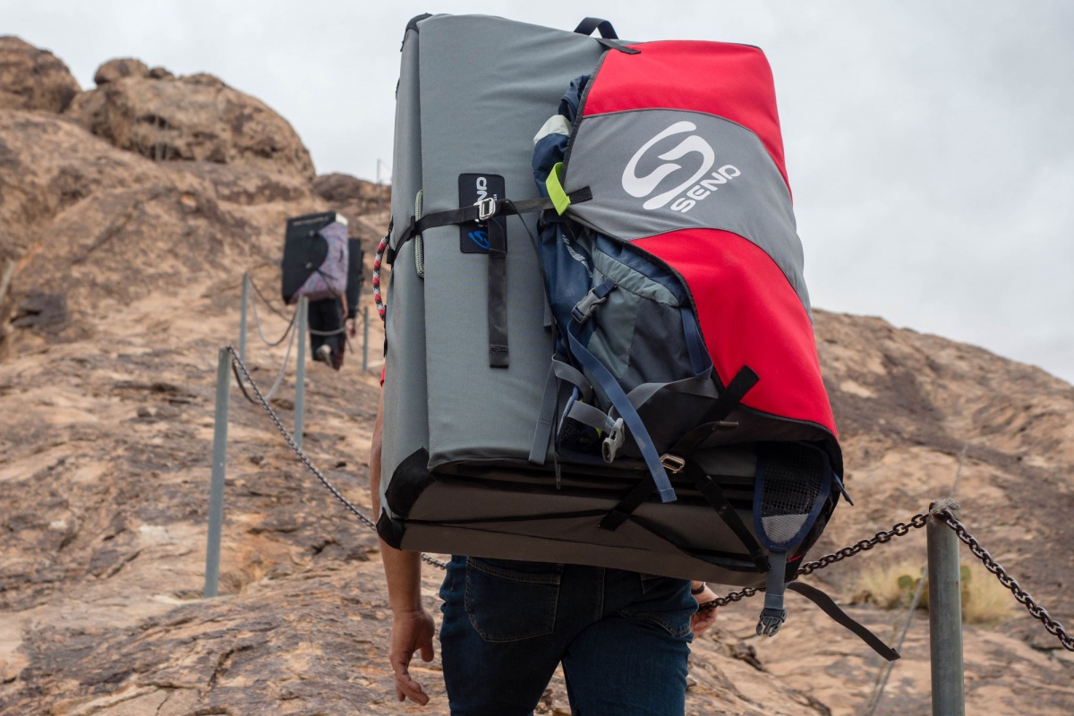 Corrugated Crash Pad Review New Tech for Better Landing GearJunkie