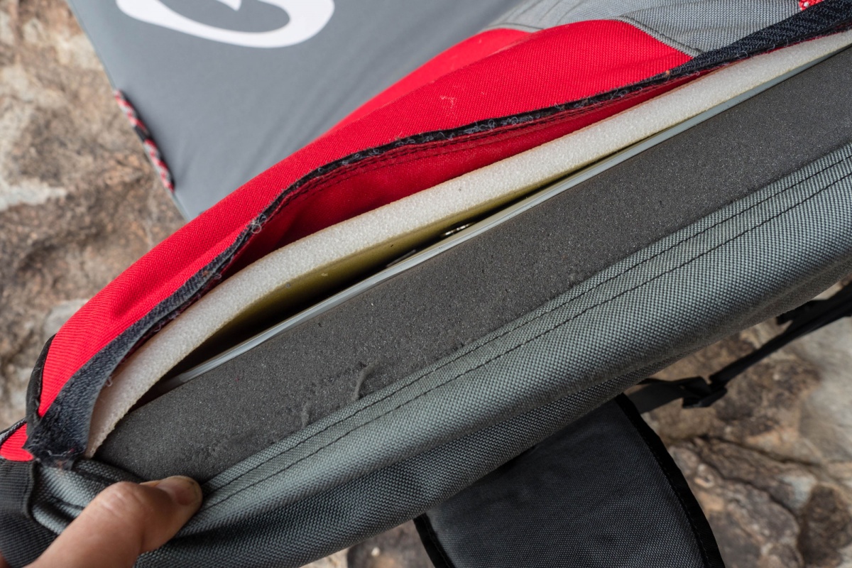 Corrugated Crash Pad Review New Tech for Better Landing GearJunkie