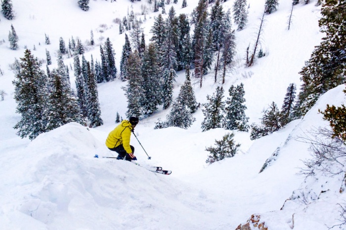 Skiing knee injuries