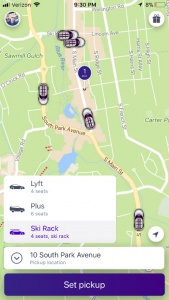 Lyft Now Offers 'Ski Rack' To The Slopes