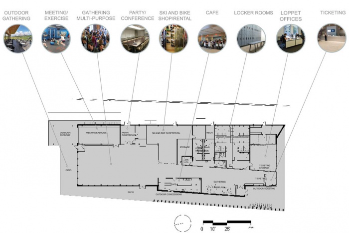 theo wirth trailhead outdoor recreation center schematic