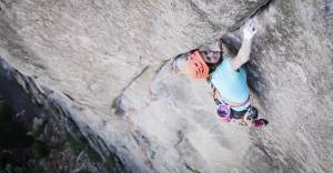 Watch: First Female Ascent of 5.14 R Trad Route