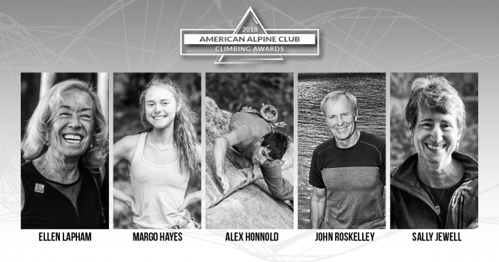 2018 American Alpine Club Award 