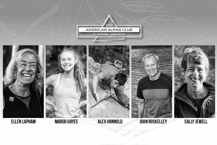 2018 American Alpine Club Award
