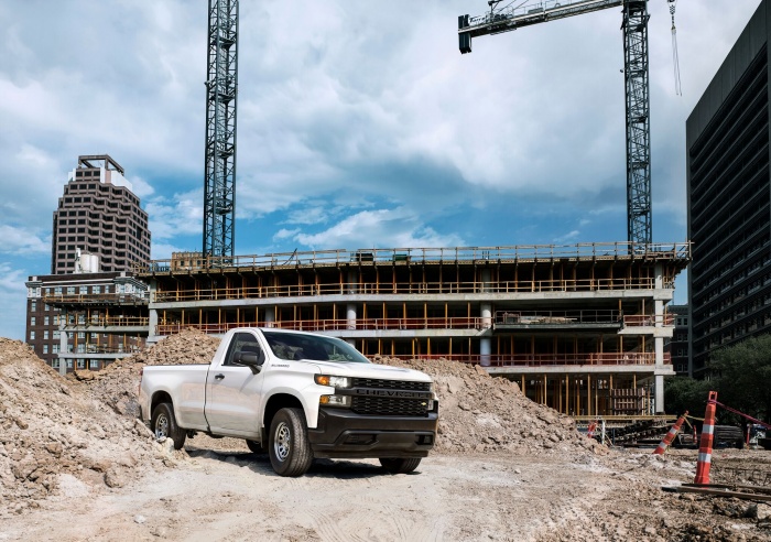 2019 Chevrolet Silverado 1500