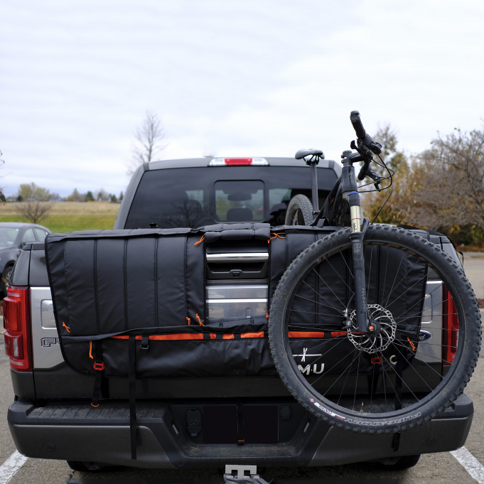 rmu gatekeeper truck mountain bike pad storage