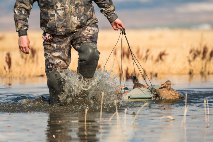 Sitka chest deep gore tex pro wader