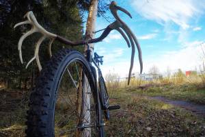Custom ‘Mad Max’ Bike Built by Winter Warrior