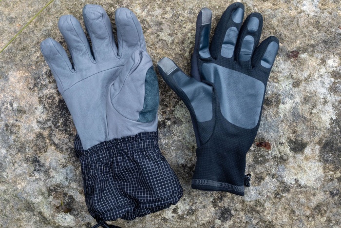 Black Diamond Helio gloves liners