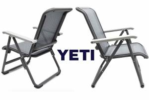 First Look: YETI Camp Chair, Cooler Backpack
