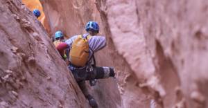 Canyoneers Share Claustrophobic New Year’s Tradition