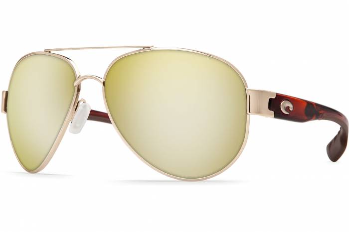 Seeing Dots: Costa Sunrise Silver Mirror Lens Review