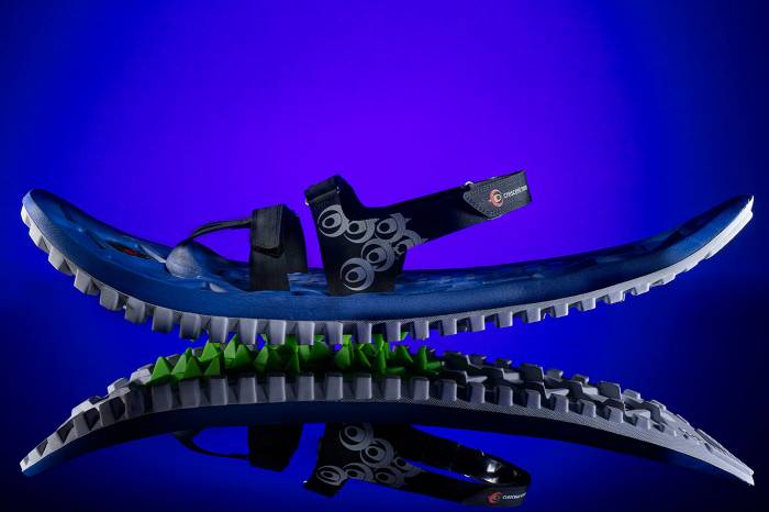 crescent moon eva snowshoes