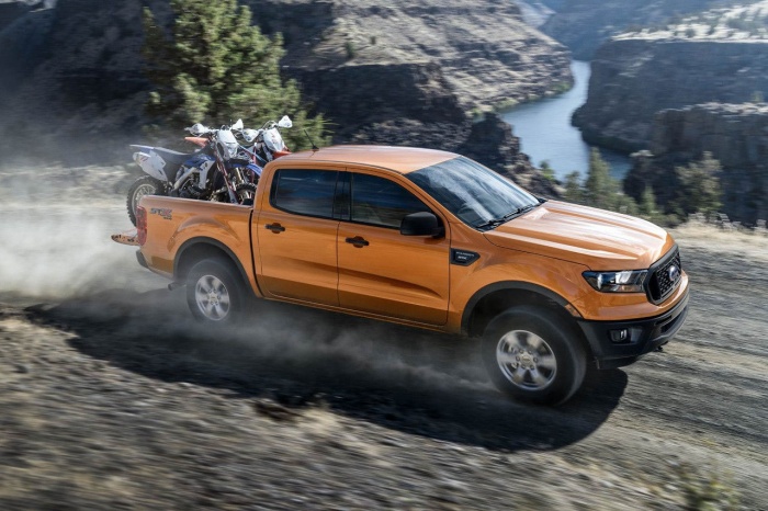 2019 ford ranger dirt bikes
