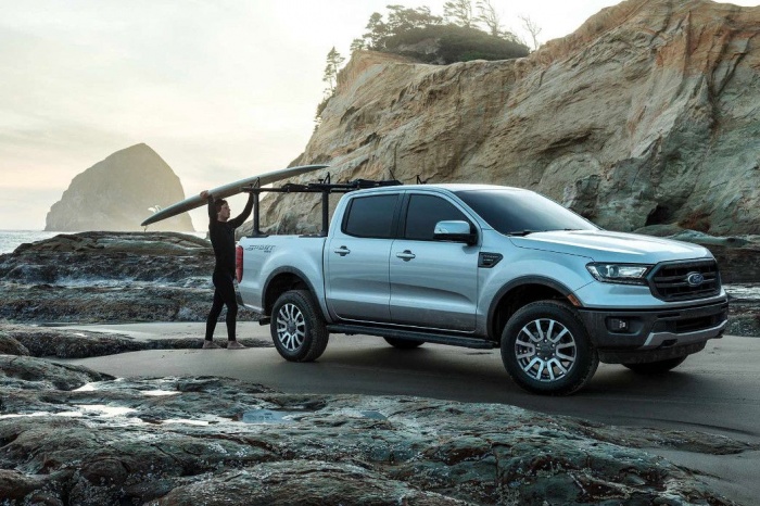 2019 ford ranger surfing