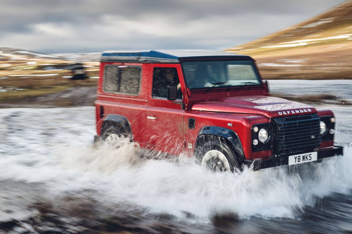 You Could Win a $125,000 Land Rover Defender 90 | GearJunkie
