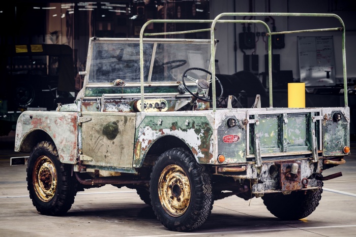 land rover series 1 1948 restoration