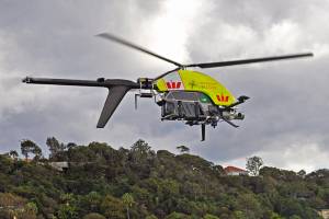 World’s First Drone Rescue Saves Distressed Swimmers