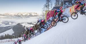 Speed Demon Mountain Bikes World Cup Ski Course