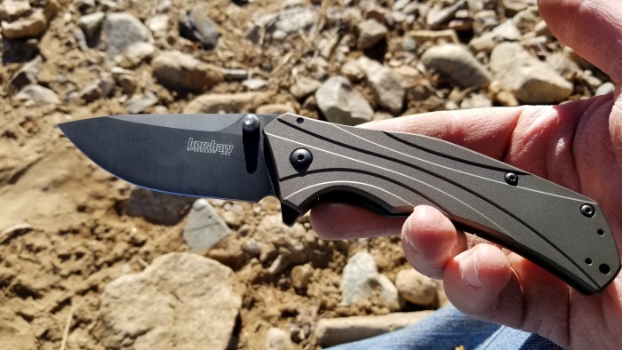 kershaw knockout knife