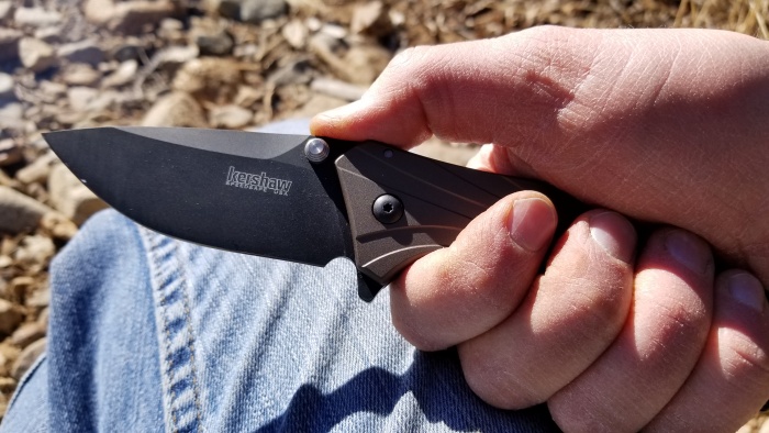 kershaw knockout knife