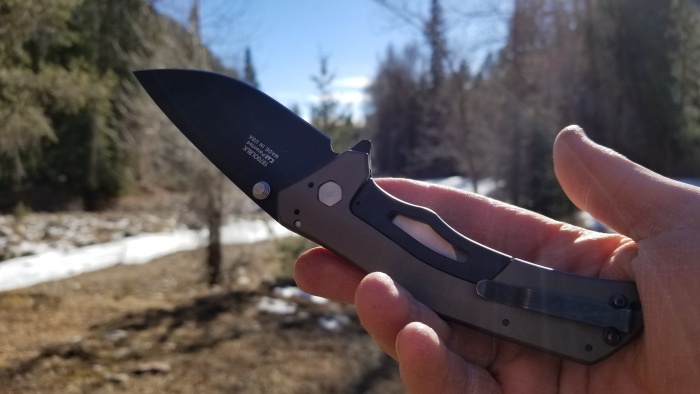 kershaw knockout knife