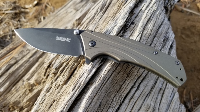 kershaw knockout knife