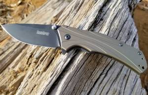 USA-Made Kershaw Knockout Cuts Above Its Weight Class
