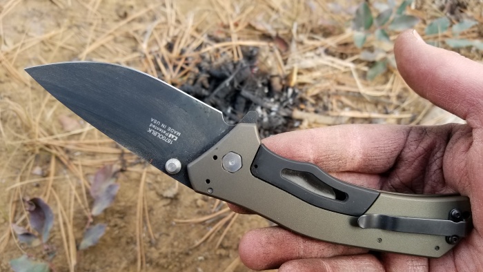 kershaw knockout knife