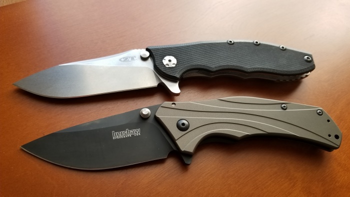 kershaw knockout knife