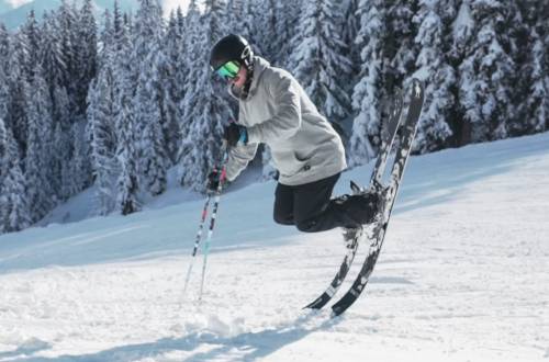 5 easy to learn ski tricks