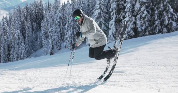 5 easy to learn ski tricks