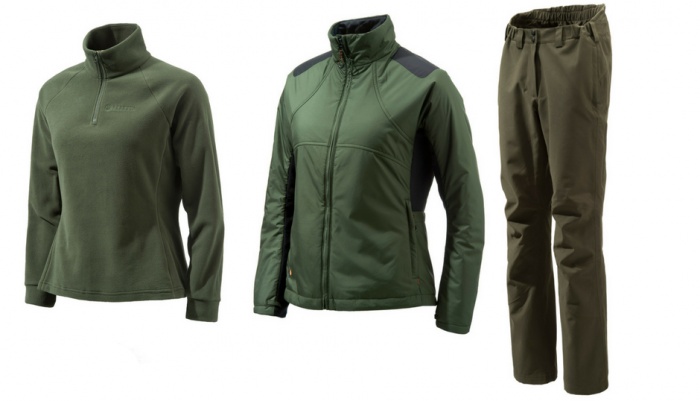 Beretta Women’s Global Big Game apparel