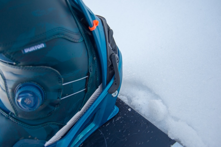 Click On, Ride Down Burton Step On Binding Review GearJunkie