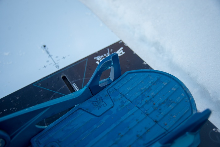 Burton Step on binding review