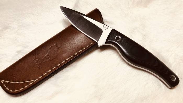 mako edc knife rex 121 hard steel