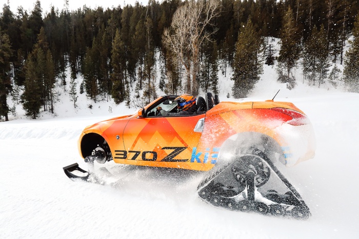 nissan 300zki snowmobile car