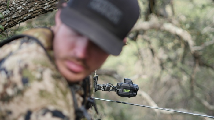 Hunting with Garmin Xero A1i bow sight