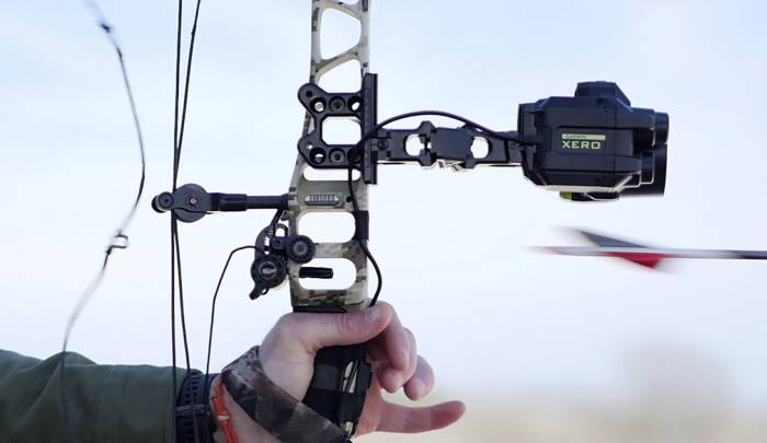 Garmin Xero bow sight test