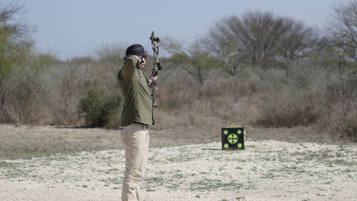 Shooting the Garmin Xero A1i bow sight